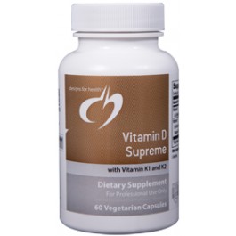 Supplement of the Week: Designs for Health Vitamin D Supreme