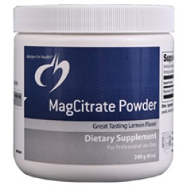 Supplement of the Week: Designs for Health MagCitrate Powder