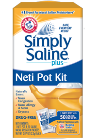 neti pot kit
