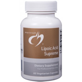 Supplement of the week: Designs for Health Lipoic Acid Supreme