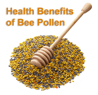 The Health Benefits of Bee Pollen, Propolis & Royal Jelly
