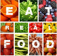 eat real food