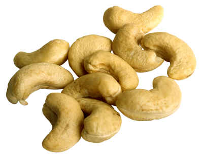 nutritional value cashews