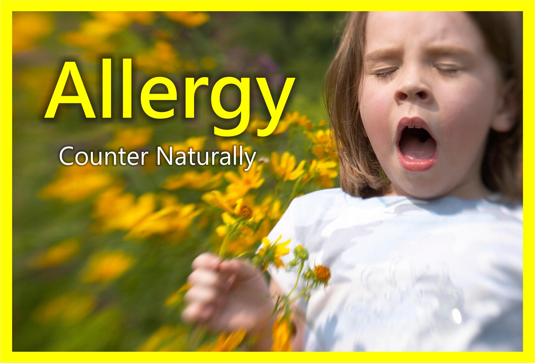 Allergies: Natural Relief