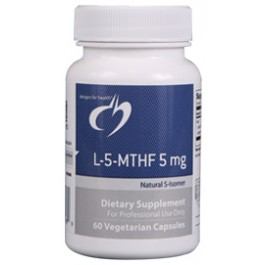 Supplement of the week: Designs for Health L-5-MTHF