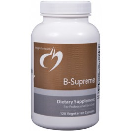 Supplement of the week: Designs for Health B-Supreme