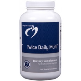 Supplement of the Week: Designs for Health Twice Daily Multi