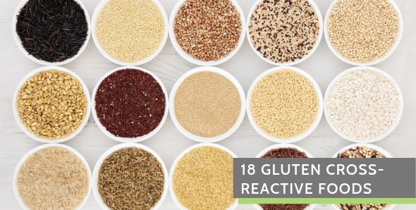18 Gluten Cross Reactive Foods