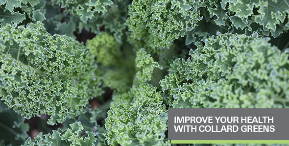 Improve Your Health With Collard Greens