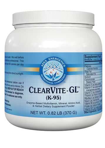 Supplement of the Week: Apex Energetics ClearVite-GL™