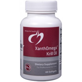 Supplement of the Week: Designs for Health XanthOmega Krill Oil